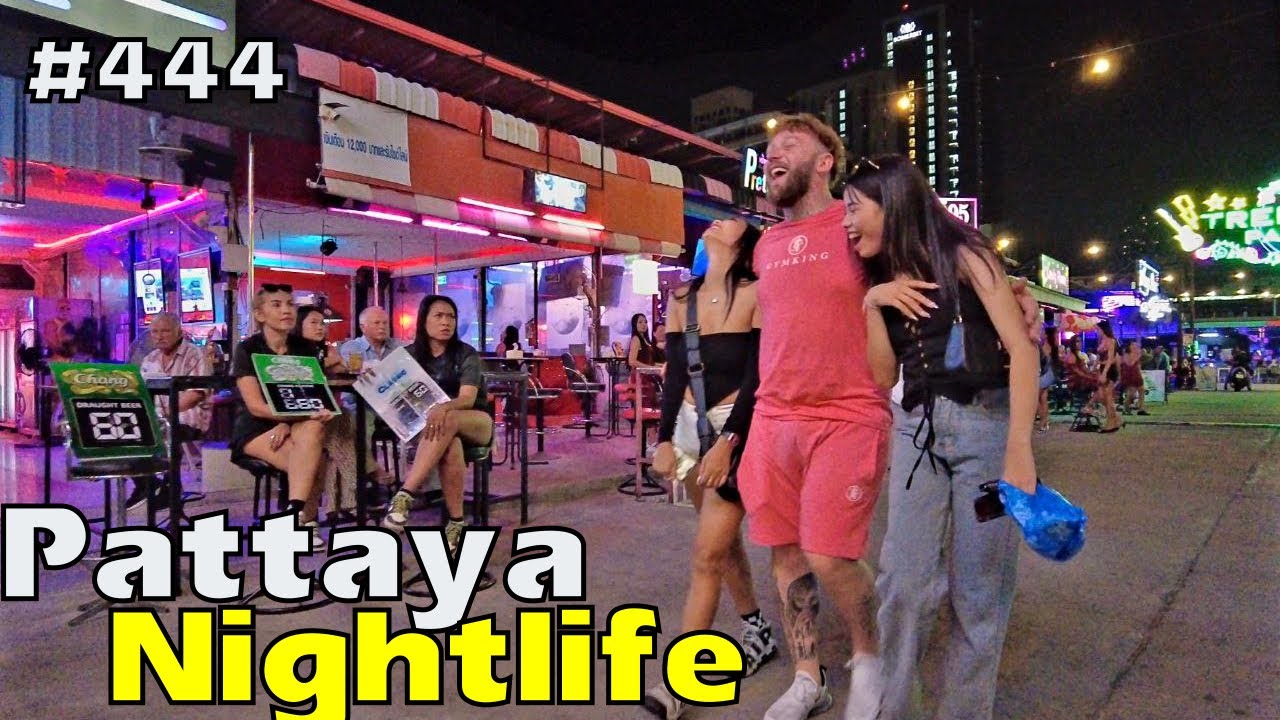 Pattaya nightlife, Thailand 🇹🇭 | Tree Town, soi Made in Thailand, Myth ...